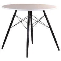  میز غذاخوری ایفلی ( صفحه دایره )U012-E